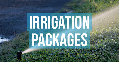 Residential Irrigation Packages
