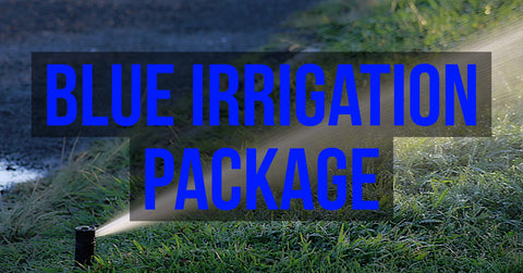 Blue Irrigation Package (Residential)**